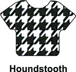Easy Pattern HTV Houndstooth Classic 12"